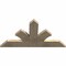 Ekena Millwork Richland Rough Sawn Timber Gable Bracket, Douglas Fir, 48"W x 26"H x 2"D x 6"F, 13/12 Pitch GBW048X26X0206RIC00RDF - alternate 2